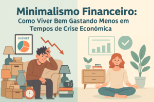 Minimalismo Financeiro: Como Viver Bem Gastando Menos em Tempos de Crise Econômica